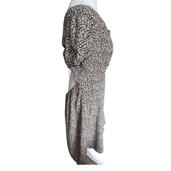 NWT Lily Rose short sleeve back cutout skater dress XL - Picture 3 of 5